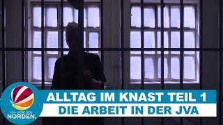 Gefangen – Alltag im Knast Die Arbeit einer Justizvollzugsbeamtin in der JVA Hannover [upl. by Anaiviv449]