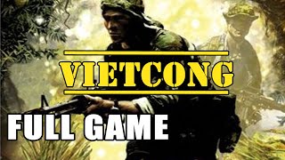 Vietcong【FULL GAME】walkthrough  Longplay [upl. by Haduj526]