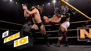 Top 10 NXT Moments WWE Top 10 Jan 8 2020 [upl. by Wernher]