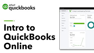 Introduction to QuickBooks Online [upl. by Elenaj578]