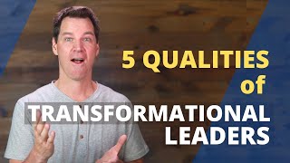 Transformational Leadership Theory [upl. by Wixted]