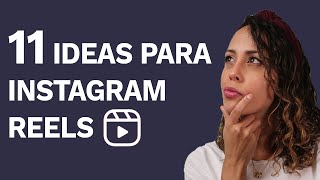 11 Ideas Para Grabar Instagram Reels [upl. by Avrit]