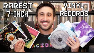 My Most Valuable 45 RPM 7Inch Vinyl Records According To Discogs [upl. by Yerffeg583]