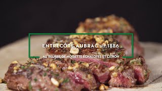 Les recettes alt1886  Lentrecôte par Stéphane RANIERI [upl. by Yhtir]