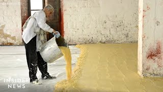 How Olive Oil Soap Is Made In One Of The Last Factories In The West Bank  Insider News [upl. by Goldstein]