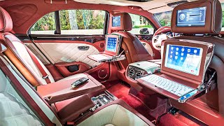 10 Most Luxurious Car Interiors [upl. by Nosredna]