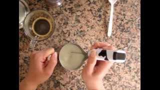 How To Latte Art With Instant Coffee [upl. by Anihs293]