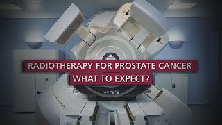 Radiotherapy for Prostate Cancer  What to expect [upl. by Yerkovich]