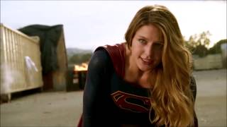 Supergirl Epic Fight and Flight Moments Compilation Part 1 [upl. by Elita]