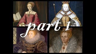 Elizabeth I The Virgin Queen A Tudor Documentary part 1 [upl. by Ahsekim]