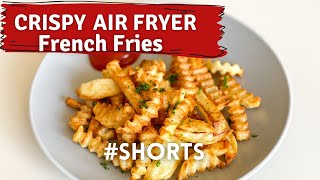 Crispy French Fries in Air Fryer  Ninja Foodi Grill Smart XL Homemade Air Fryer French Fries short [upl. by Anitap]