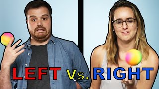 LeftHanders Vs RightHanders Whos Better [upl. by Gentes414]