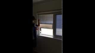 Internal Blinds Inside A UPVC Double Glazed Window [upl. by Willin]