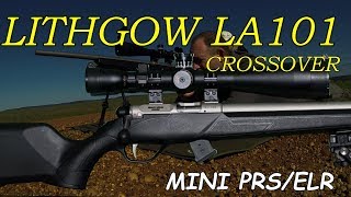 LITHGOW LA101 Crossover 22LR mini PSRELR series [upl. by Hibbs]