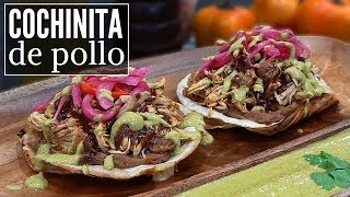 Pollo estilo Cochinita Pibil  La Capital [upl. by Eladnek828]