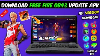 How to Download Free Fire New Update OB43 ApkObb amp Free fireX86 Normal Version  Amazon Version [upl. by Ly]