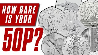 Your guide to rare 50p coins [upl. by Ferino]