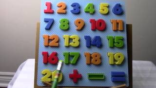 123 Puzzle for Kids  Learn to count 120 [upl. by Godbeare]