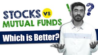 Stocks or Mutual Funds  Difference between stock market amp Mutual fund [upl. by Bor]