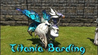 FFXIV Titania Barding [upl. by Ebarta774]