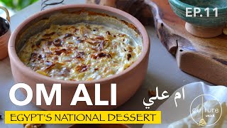 HOW TO MAKE OM ALI  ام علي Egypts National Dessert Middleeast bread pudding [upl. by Alpers]