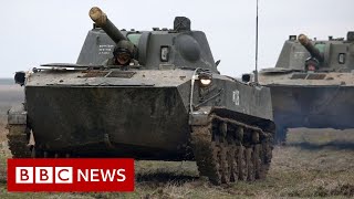 UkraineRussia tensions  BBC News [upl. by Adrell]