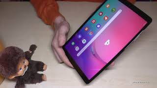 Samsung Galaxy Tab A 2019 How to take a screenshotcapture [upl. by Genesa806]