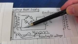 Linear Power Supply Circuit Walkthrough [upl. by Eno]