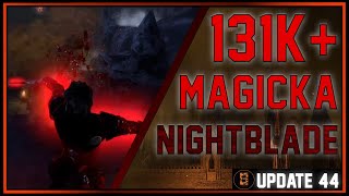 MASTER the Magicka Nightblade  131k  Magblade [upl. by Anividul]