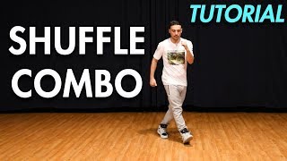 How to Shuffle Dance Moves Tutorial  Mihran Kirakosian [upl. by Annelak]