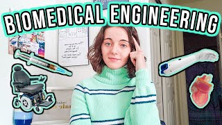 WHY I CHOSE TO STUDY BIOMEDICAL ENGINEERING  Bachelors in Bioengineering [upl. by Quirk]