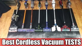 Best Cordless Vacuum  Dyson vs Shark vs Bissell vs Hoover vs Eureka vs Dirt Devil vs Deik [upl. by Aphra]