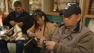 Knitting The Cowichan Sweater  Shaw TV Victoria [upl. by Derfliw]