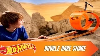 Double Dare Snare TV commercial  HotWheels [upl. by Esinet]