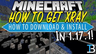 XRay Texture Pack 1171  How to Get XRay in Minecraft 1171 [upl. by Nanni561]