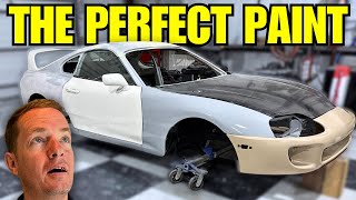 I REBUILT A JUNKYARD TOYOTA SUPRA BETTER THAN NEW [upl. by Ttiwed448]