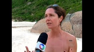 Conheça as oito praias de naturismo do Brasil Domingo Espetacular [upl. by Rebe]