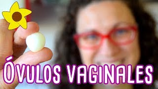 CÓMO HACER 🥚 ÓVULOS VAGINALES CASEROS [upl. by Peckham]