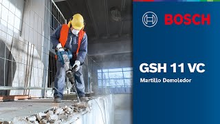 Martillo Demoledor GSH 11 VC [upl. by Sima]