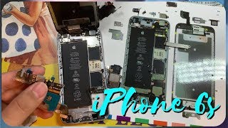 Cambiar el conector de carga de un iPhone 6s 📱🛠️ [upl. by Roderick]