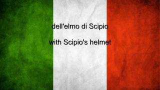 Italy National anthem Italian amp English lyrics [upl. by Sorac]