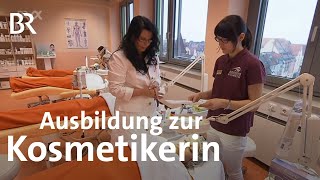 Kosmetikerin  Ausbildung  Beruf  Ich machs  BR [upl. by Adlanor]