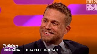 Charlie Hunnam Flirted To Get His First Role  The Graham Norton Show [upl. by Nednarb934]