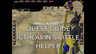 OSRS Icthlarins Little Helper Quest Guide [upl. by Stucker]