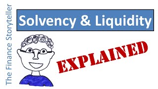 Solvency and liquidity [upl. by Dorison]