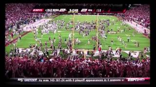 South Carolina Beats 4 Ole Miss The Birth of Sandstorm [upl. by Anileh]