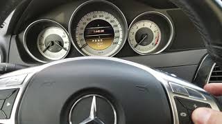 Mercedes remote starter programing  Smart Key starter [upl. by Alves]