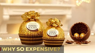 Why Is Ferrero Rocher So Expensive  8 Reasons  So Expensive [upl. by Aenert]