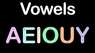 Vowels Song [upl. by Nutsud]