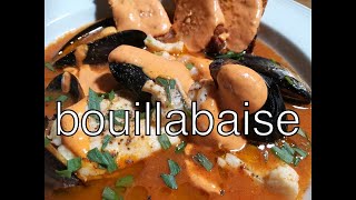 Bouillabaisse the classic Provençal fish stew from Marsais [upl. by Geehan]